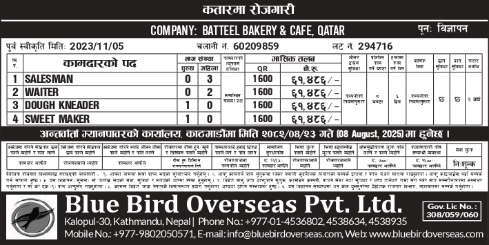Newspaper Advertisement 39